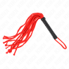 Kink - Fouet Corde Rojo 56 Cm
